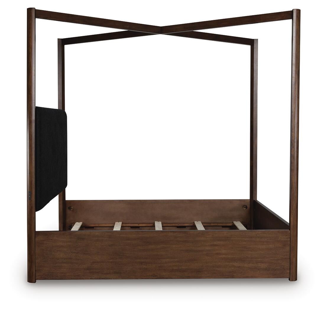 Cama con dosel Dilenno