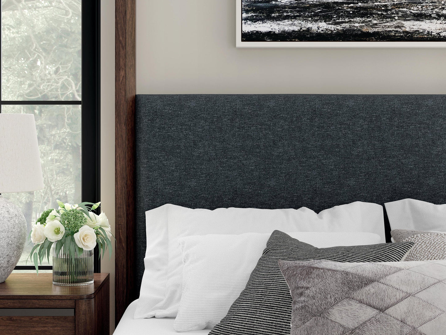 Cama con dosel Dilenno