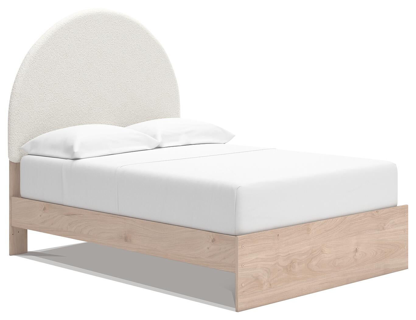 Ashley Express - Cama tapizada de paneles Arloster
