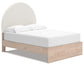 Ashley Express - Cama tapizada de paneles Arloster