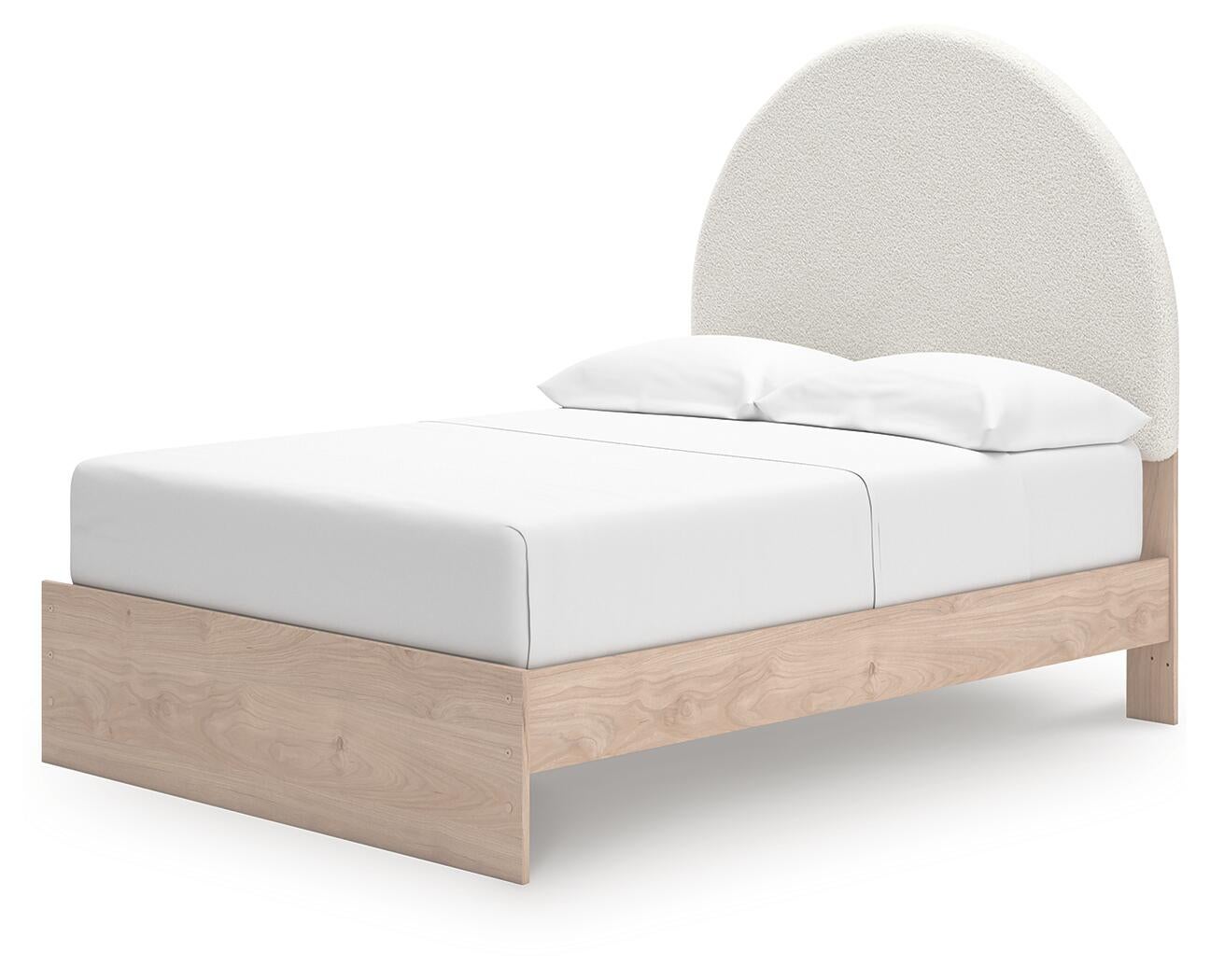 Ashley Express - Cama tapizada de paneles Arloster