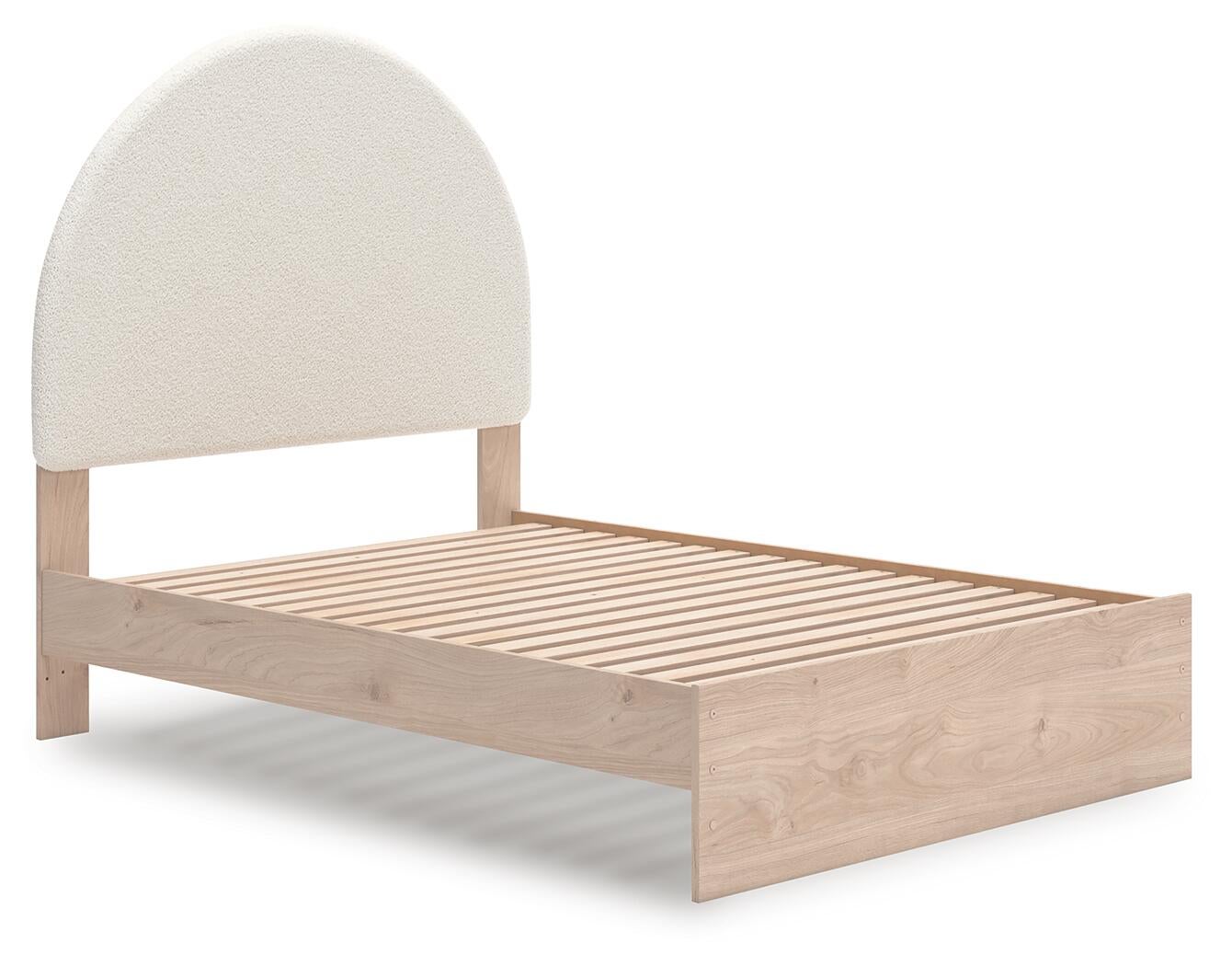 Ashley Express - Cama tapizada de paneles Arloster
