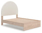 Ashley Express - Cama tapizada de paneles Arloster