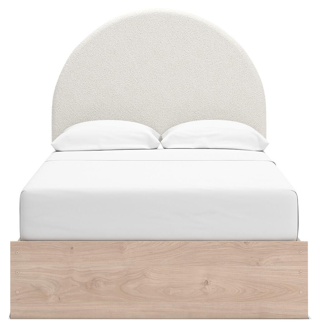 Ashley Express - Cama tapizada de paneles Arloster
