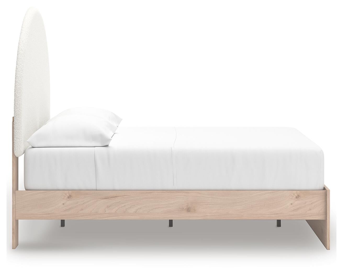 Ashley Express - Cama tapizada de paneles Arloster
