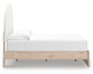 Ashley Express - Cama tapizada de paneles Arloster