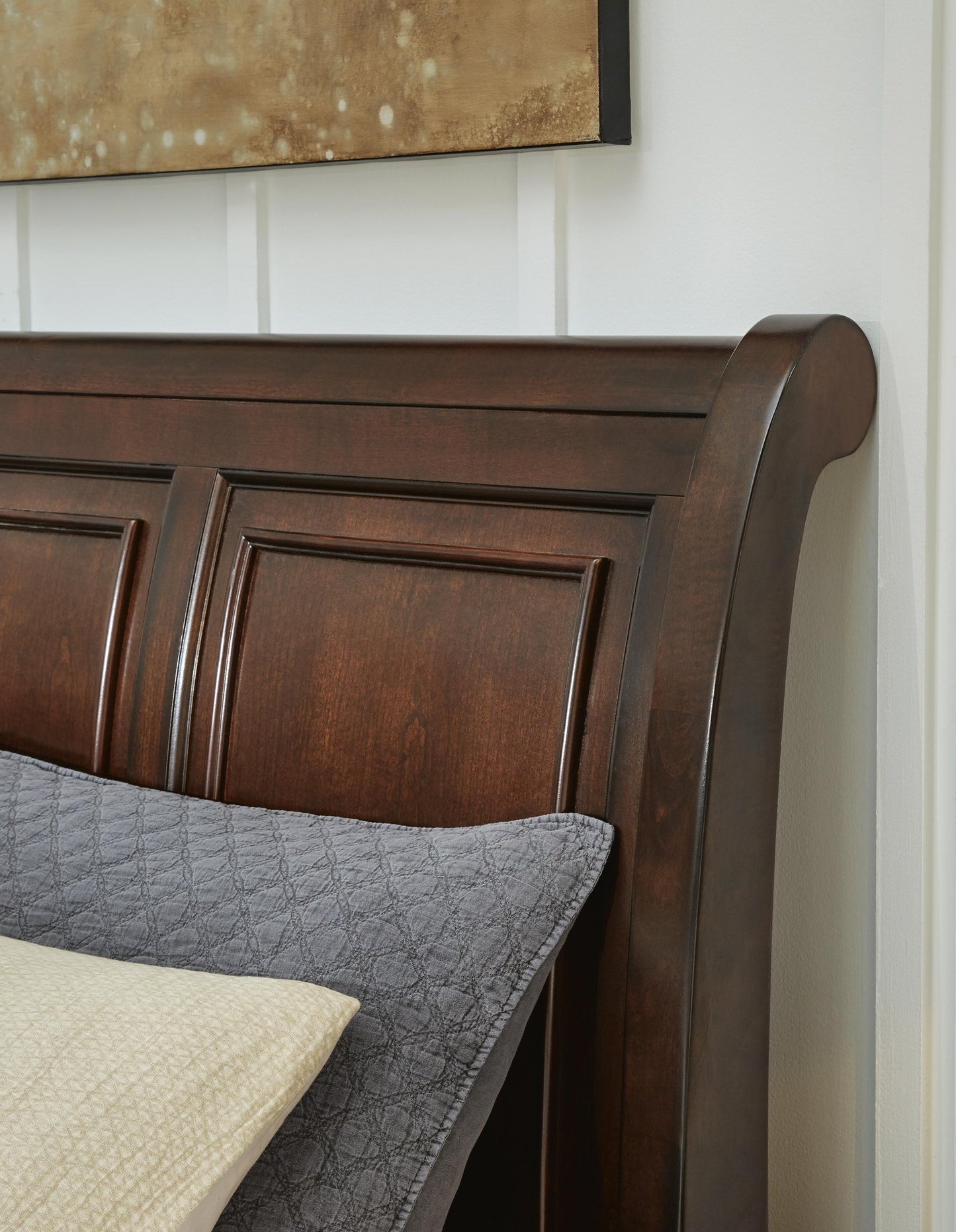 Porter  Sleigh Bed