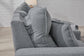 Seccional reclinable eléctrico Modmax II de 5 piezas con chaise longue y consolas de audio