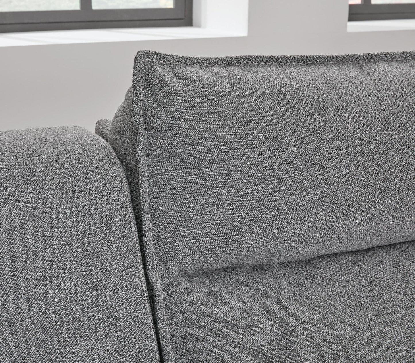 Seccional reclinable eléctrico Modmax II de 5 piezas con chaise longue y consolas de audio
