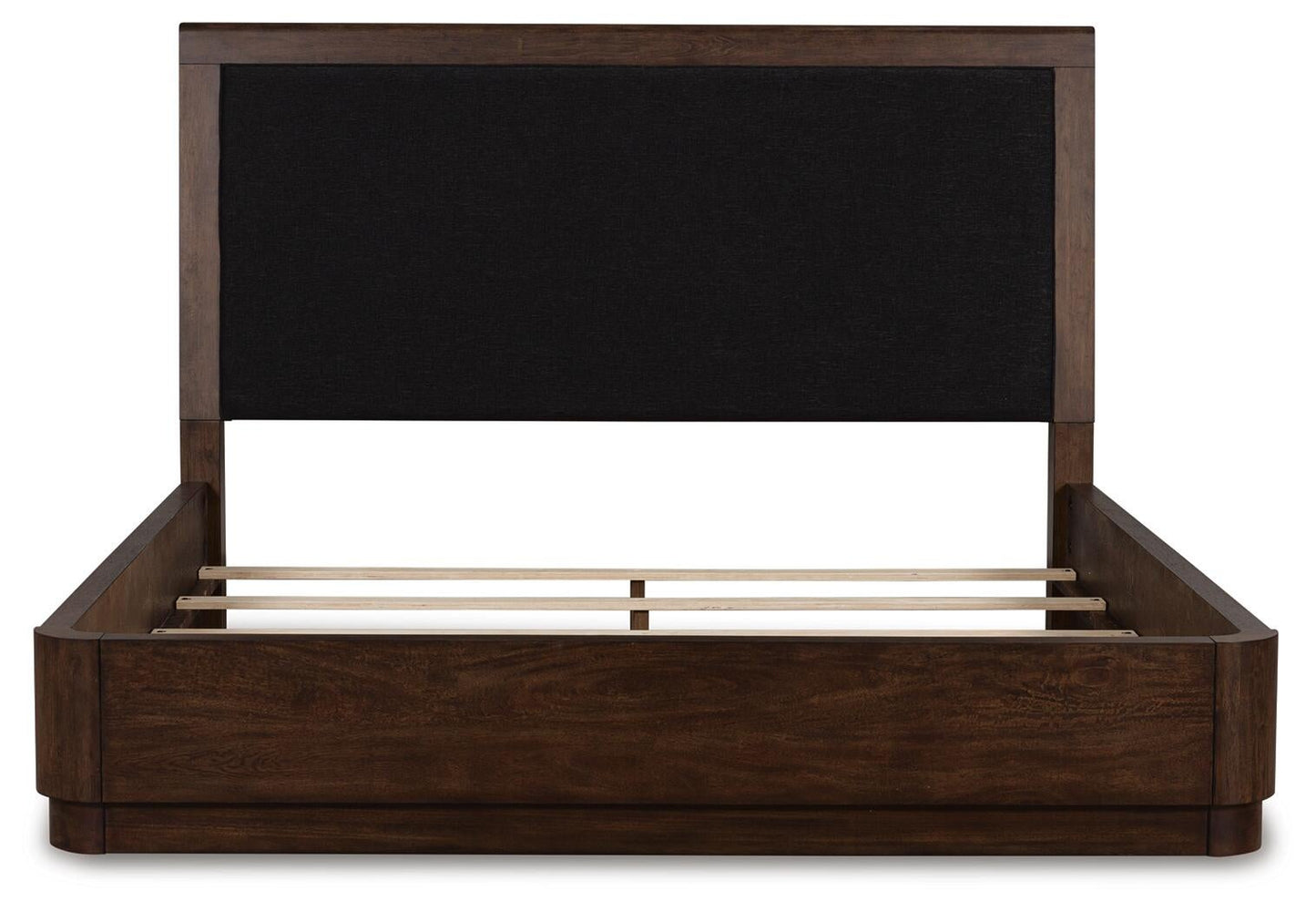 Cama tapizada con paneles Dilenno California