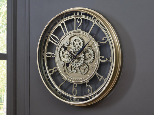 Ashley Express - Reloj de pared Gilover