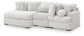 Sofá seccional de 3 piezas Cuddle Plush con chaise longue