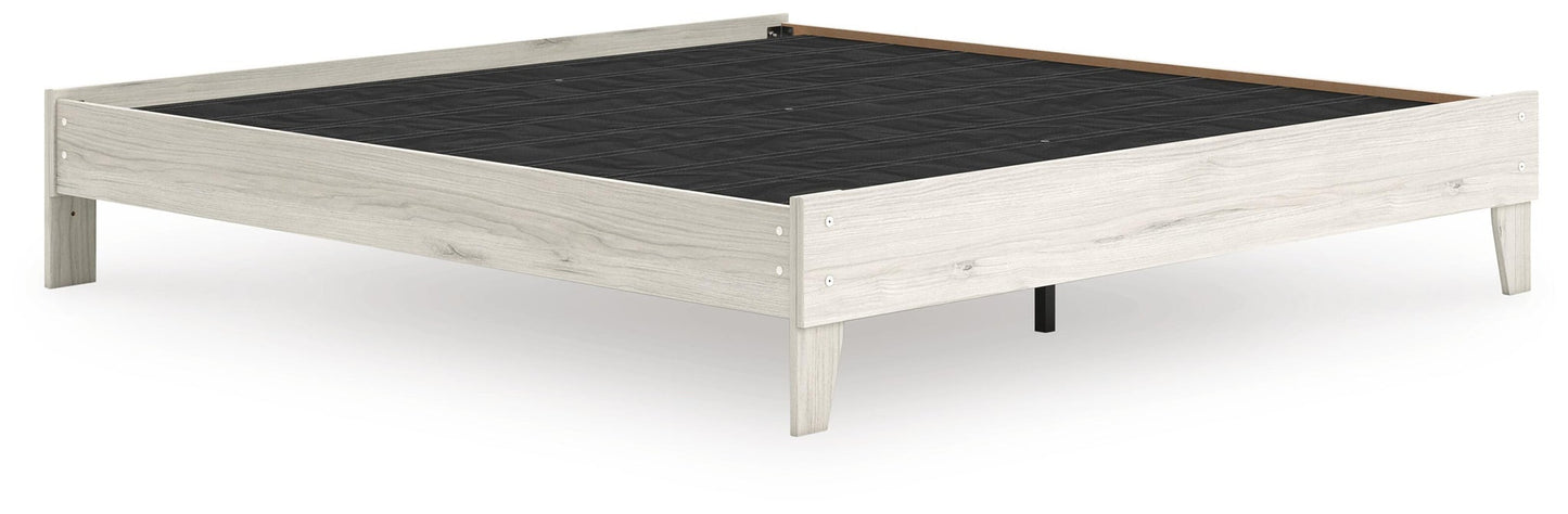 Ashley Express - Socalle  Platform Bed