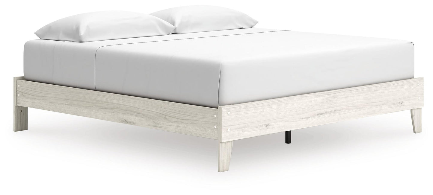 Ashley Express - Socalle  Platform Bed