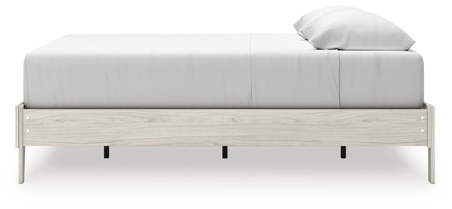 Ashley Express - Socalle  Platform Bed