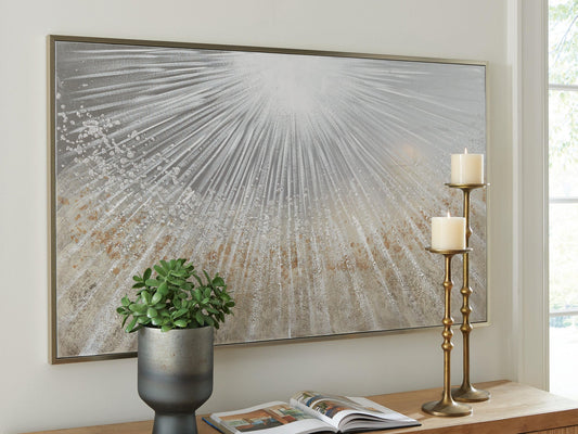 Ashley Express - Arte de pared Waldard