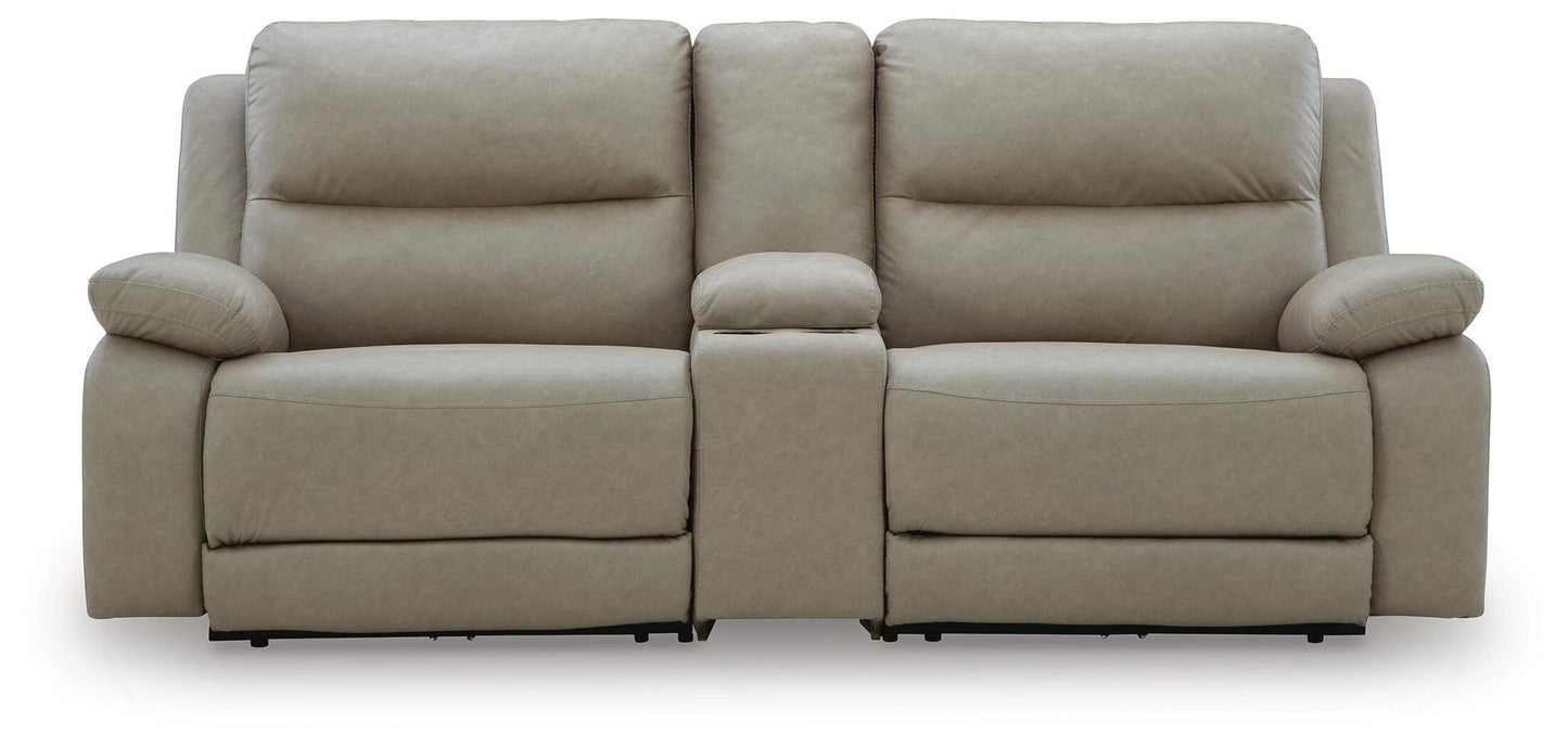 Seccional reclinable eléctrico de 3 piezas Narwhal Place