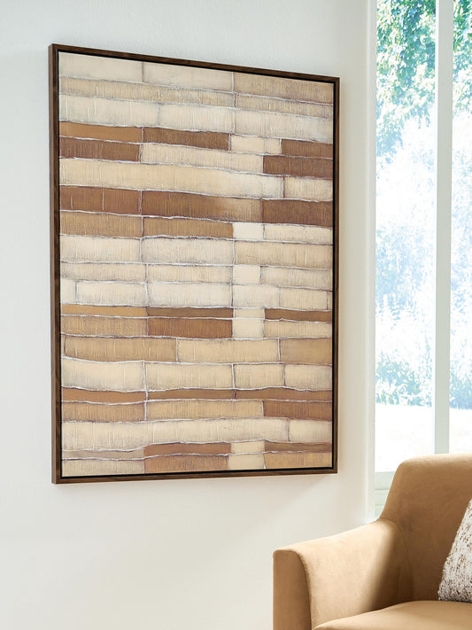 Ashley Express - Kalanmore Arte de pared