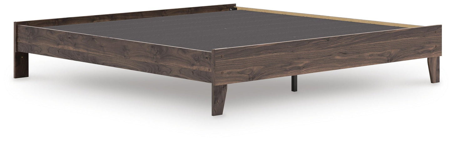Ashley Express - Calverson  Platform Bed