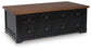 Mesa de centro con elevador Wildenauer