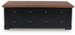 Mesa de centro con elevador Wildenauer