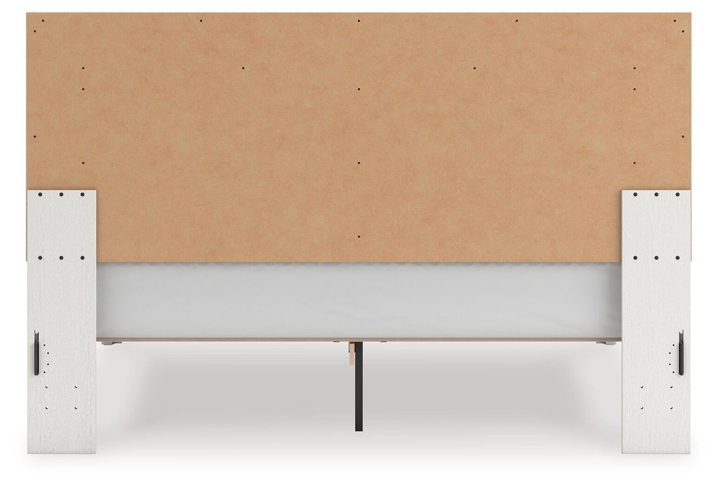 Zuraleus  Upholstered Panel Platform Bed