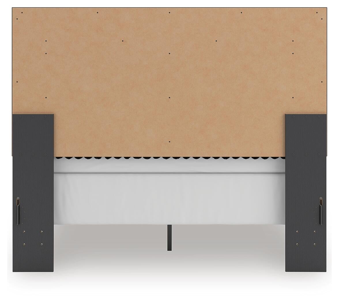 Ashley Express - Zuraleus  Upholstered Panel Bed