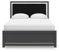 Ashley Express - Zuraleus  Upholstered Panel Bed