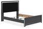 Ashley Express - Zuraleus  Upholstered Panel Bed
