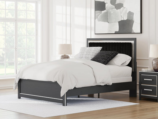 Ashley Express - Zuraleus  Upholstered Panel Bed
