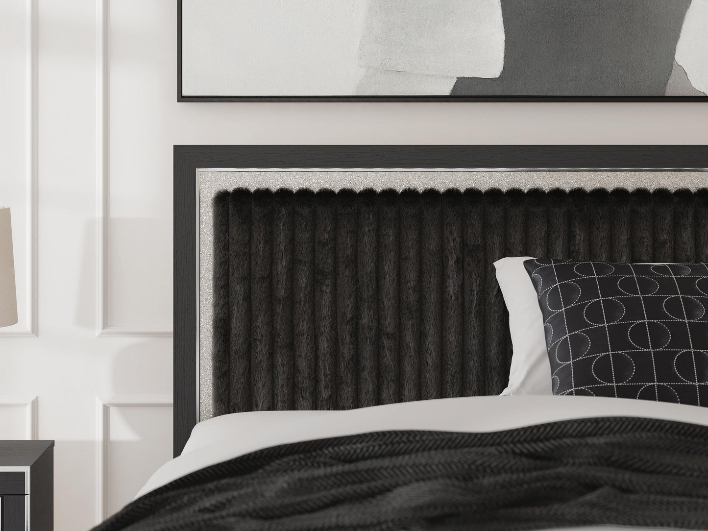 Ashley Express - Zuraleus  Upholstered Panel Bed