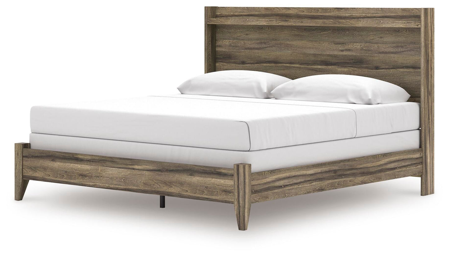 Elbrim  Panel Bed