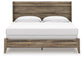 Elbrim  Panel Bed