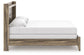 Elbrim  Panel Bed