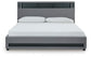 Verishaw  Upholstered Bed With Wireless Audio