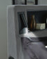 Verishaw  Upholstered Bed With Wireless Audio
