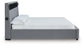 Verishaw  Upholstered Bed With Wireless Audio