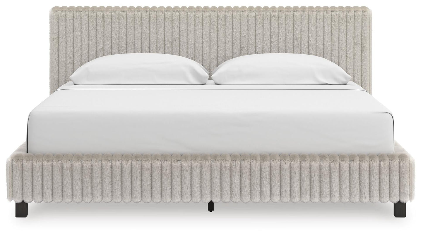 Zuraleus  Upholstered Bed
