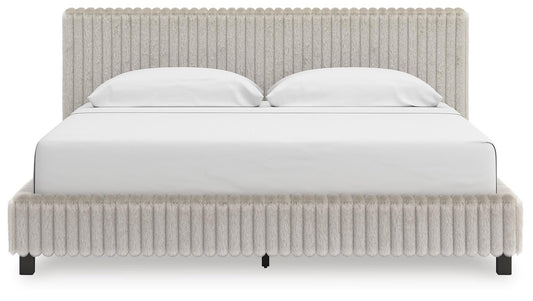 Zuraleus  Upholstered Bed