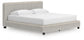 Zuraleus  Upholstered Bed
