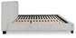Zuraleus  Upholstered Bed