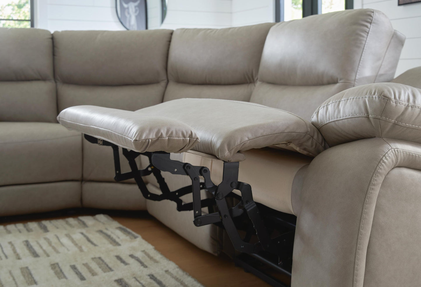 Seccional reclinable eléctrico de 5 piezas Narwhal Place