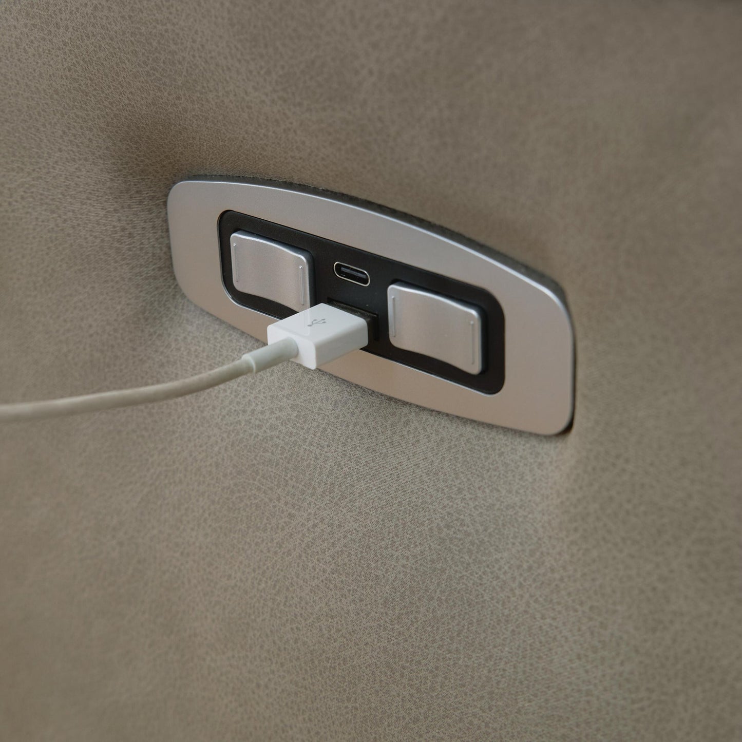 Seccional reclinable eléctrico de 5 piezas Narwhal Place