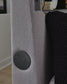 Verishaw  Upholstered Bed With Wireless Audio