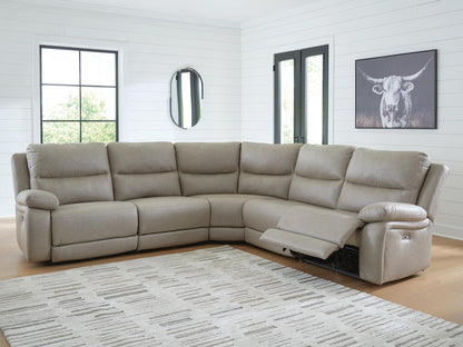 Seccional reclinable eléctrico de 5 piezas Narwhal Place