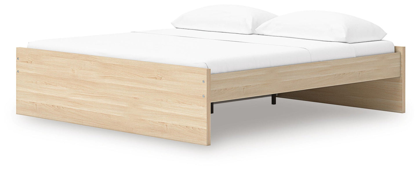 Ashley Express - Onita  Platform Bed With 1 Side Storage