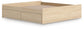 Ashley Express - Onita  Platform Bed With 1 Side Storage