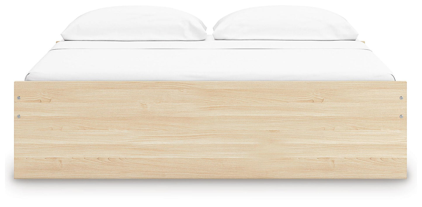 Ashley Express - Onita  Platform Bed With 1 Side Storage