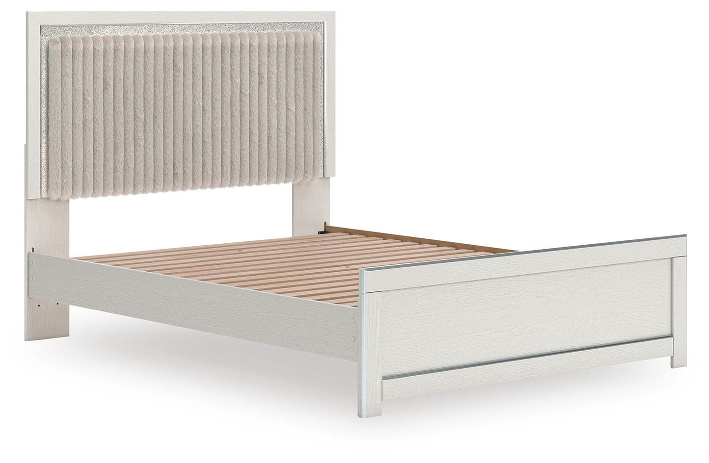 Ashley Express - Zuraleus  Upholstered Panel Platform Bed