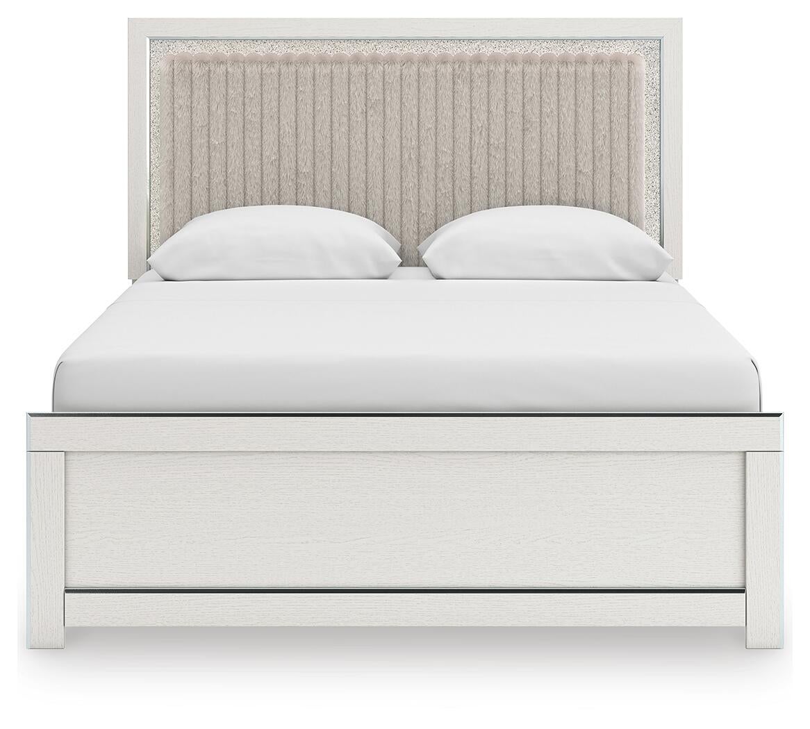 Ashley Express - Zuraleus  Upholstered Panel Platform Bed